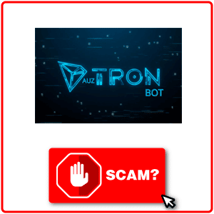 ¿Auztron Bot es scam?