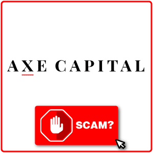 ¿Axe Capital es scam?