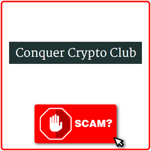 ¿Conquer Crypto Club es scam?