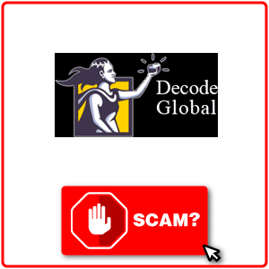 ¿Decode Global es scam?