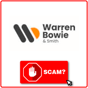 ¿Warren Bowie & Smith es scam?