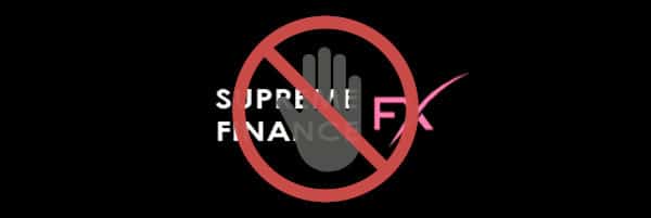 Valoración de Supreme Finance Fx