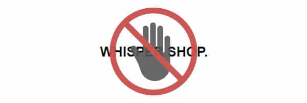 Valoración de Whisper Shop